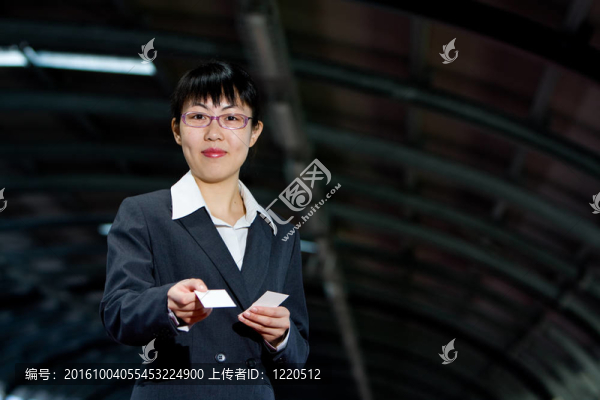 亞洲商業(yè)女性名片