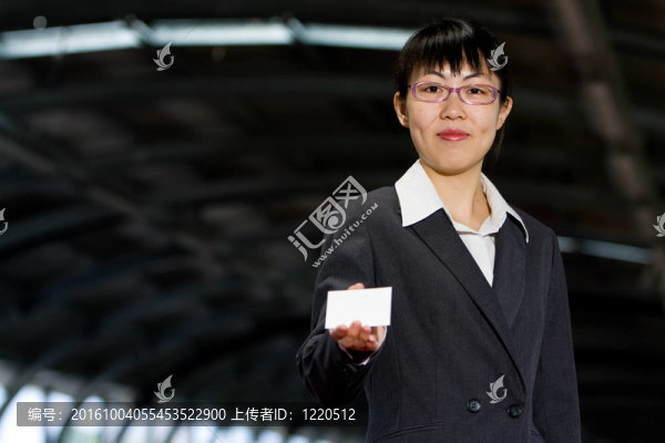 亞洲商業(yè)女性名片