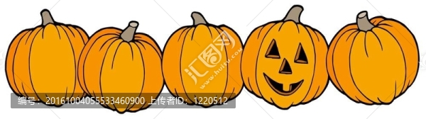 線的南瓜