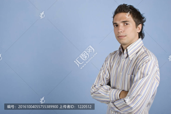 酷發(fā)型現(xiàn)代商務男士