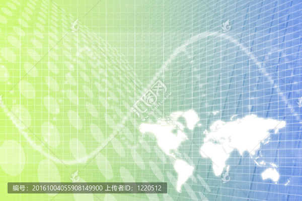 全球業(yè)務抽象背景