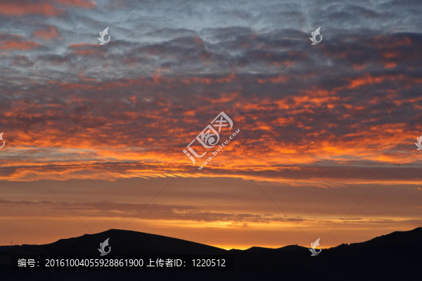 多云天空景觀