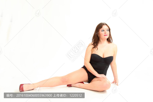 美麗的Young,Woman