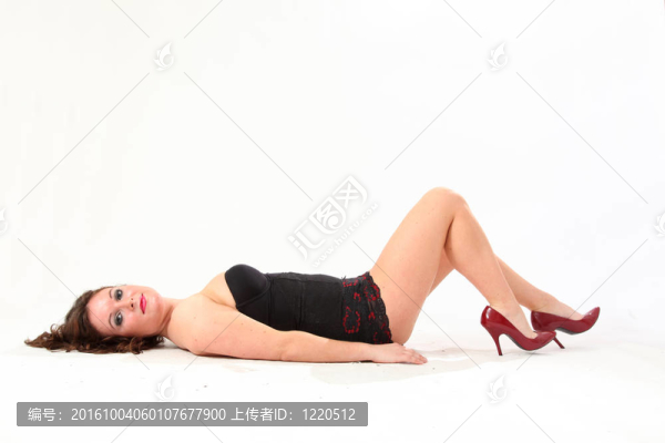 美麗的Young,Woman