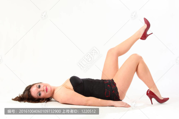 美麗的Young,Woman