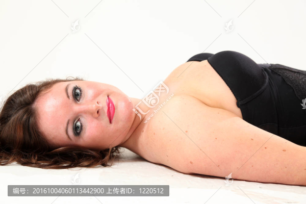 美麗的Young,Woman