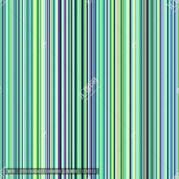 多色的條紋