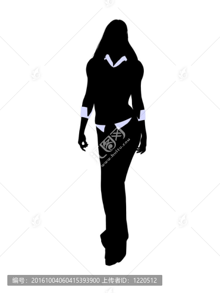 商務(wù)辦公插圖剪影