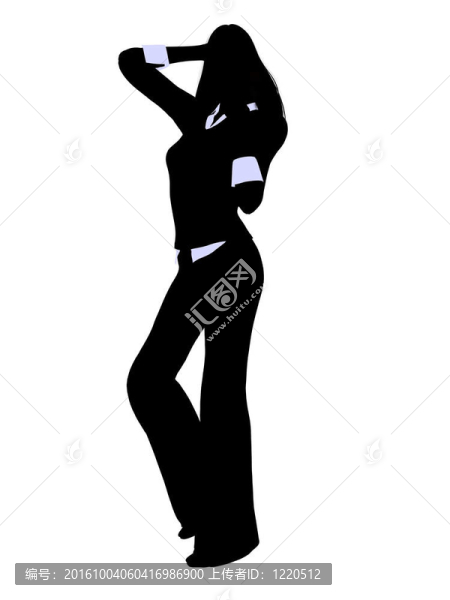 商務(wù)辦公插圖剪影