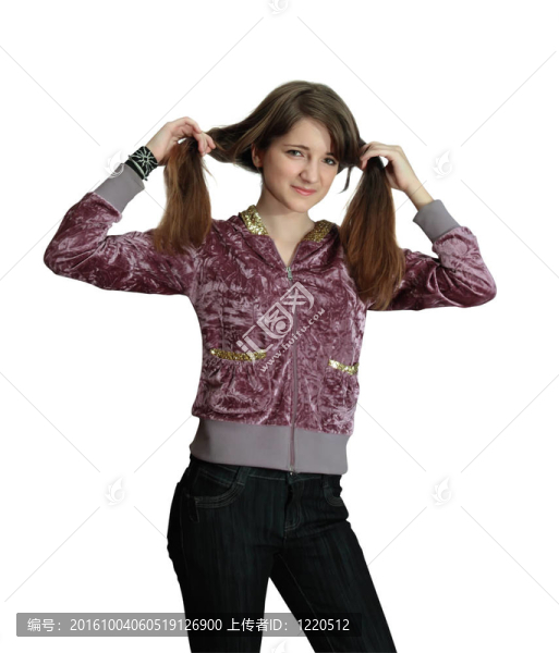 長(zhǎng)發(fā)少女