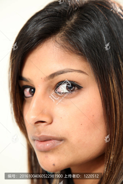 美麗的Young,Indian,Lady