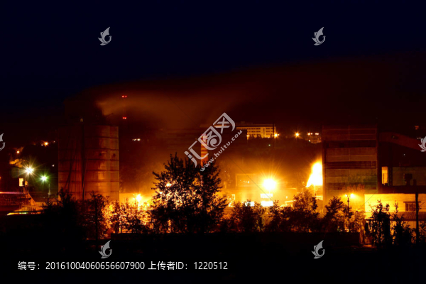 夜晚的行業(yè)