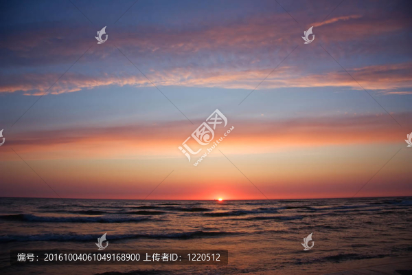 Sea日落