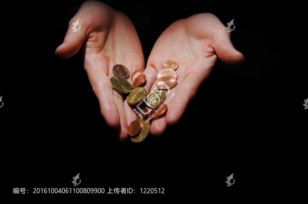 手中的錢