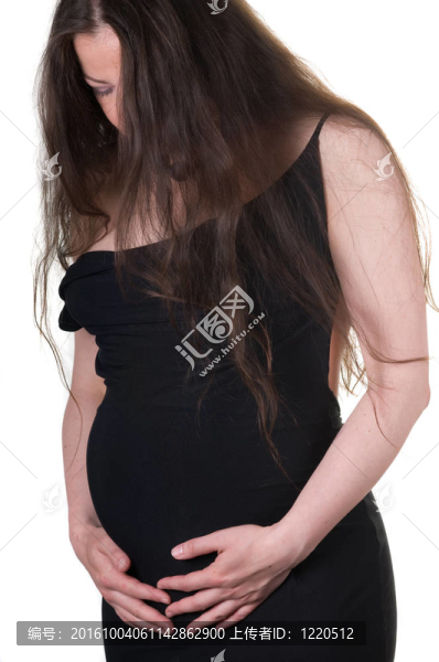 懷孕的女人