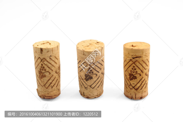 孤立的軟木塞