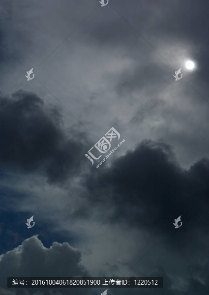 十月的天空