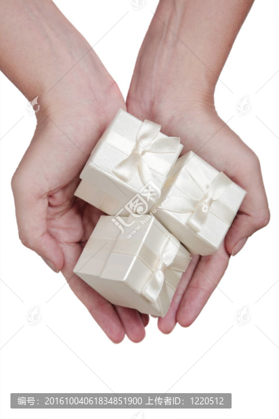 手和White的禮物
