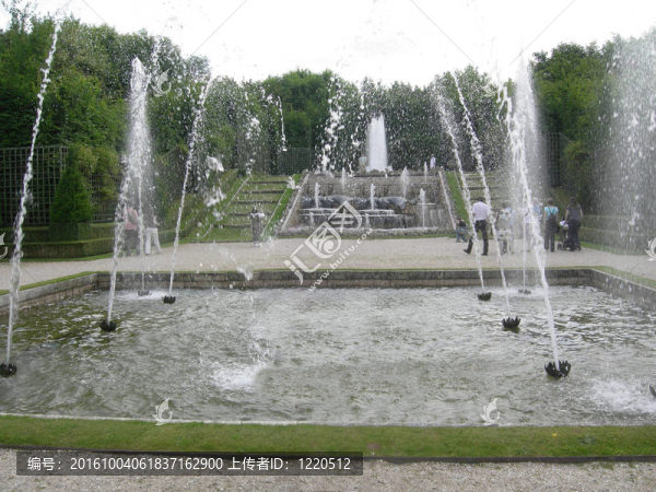 Versailles；巴黎；法國