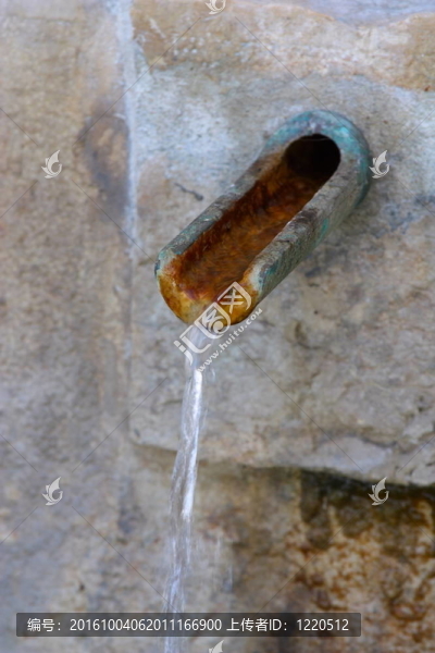 水的噴泉