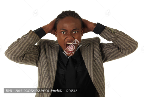 黑色的商人