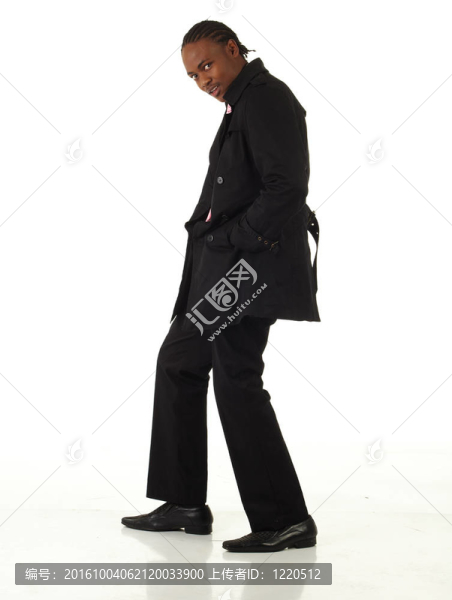 黑色的商人