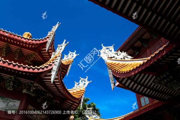 寺廟中國檐