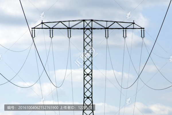 電力線桿
