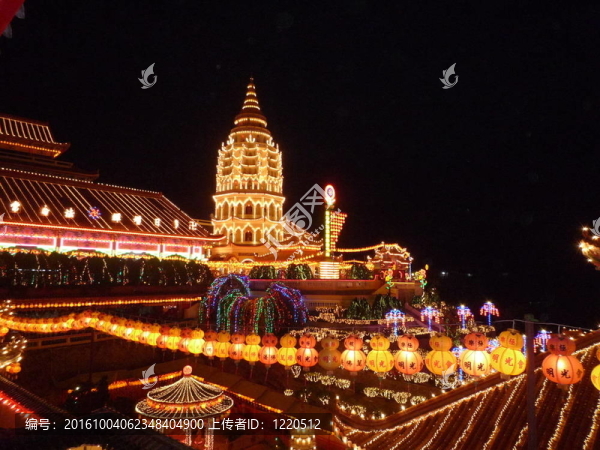 極樂寺；檳城