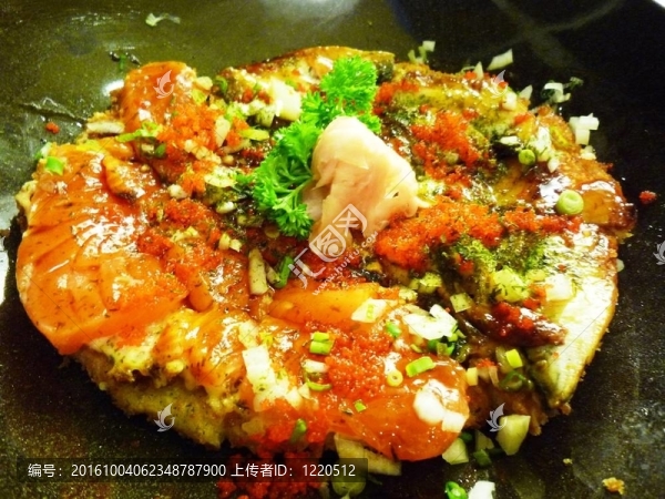 日式洋蔥洋蔥蘑菇比薩