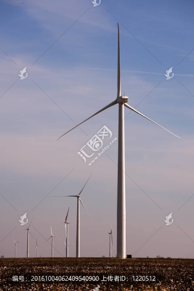 德克薩斯風(fēng)力發(fā)電機(jī)組