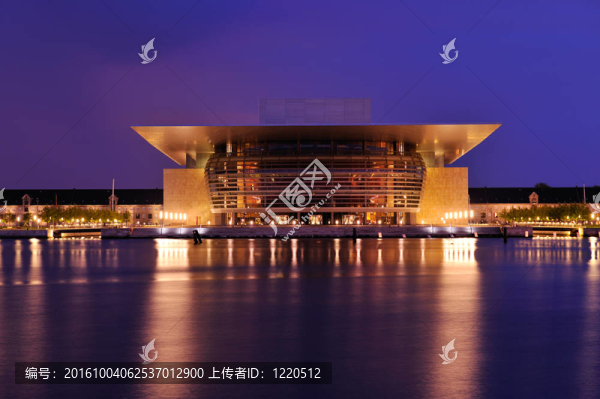 對(duì)copengagen歌劇院