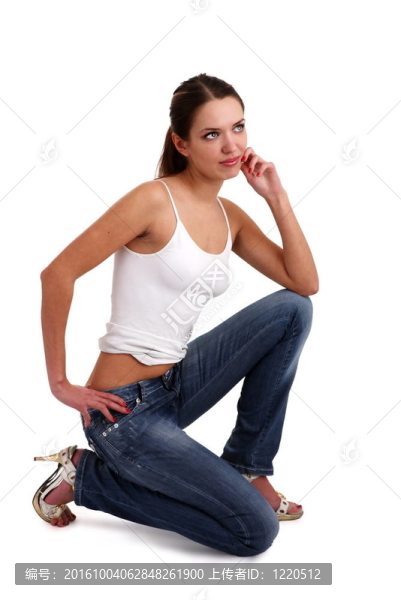 女人的白