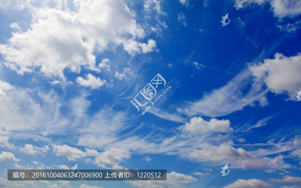 藍(lán)色的天空