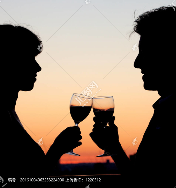 夫婦祝酒
