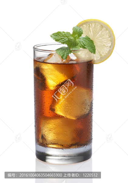 冰檸檬茶