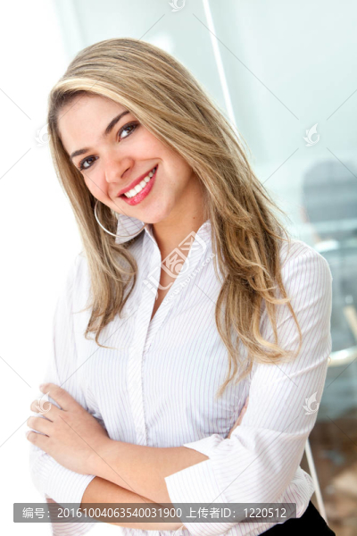 生意的女人肖像