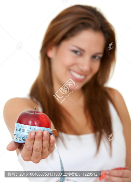 健康的女人