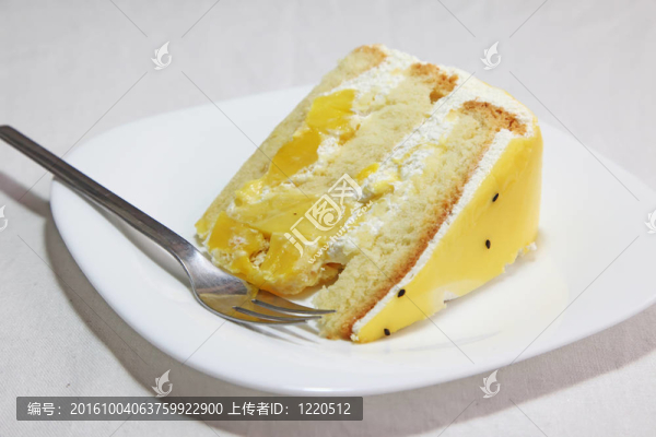 芒果蛋糕