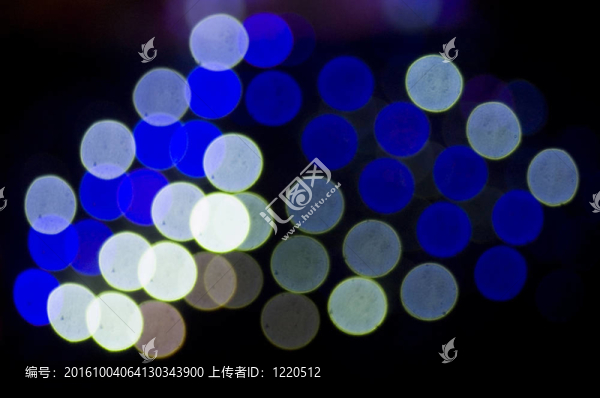 摘要背景燈