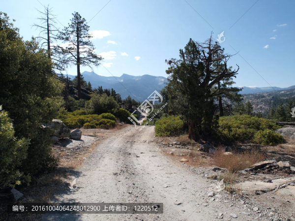 崎嶇的山路