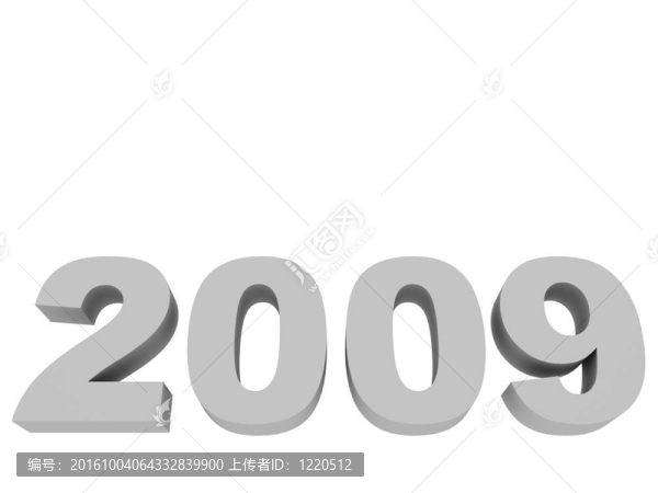 新的一年2009