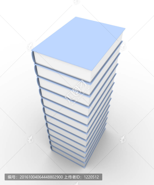 堆書