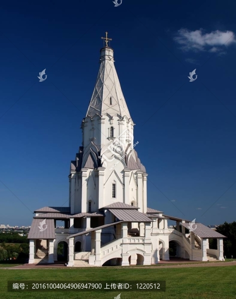 教堂kolomenskoe