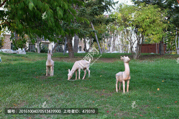 雕塑,圓雕,羊