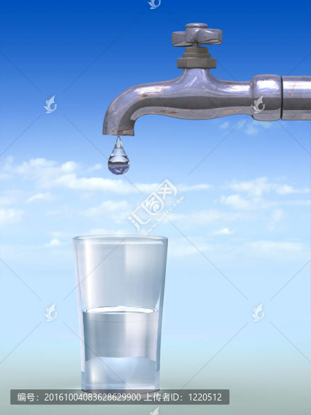 滴水的水龍頭