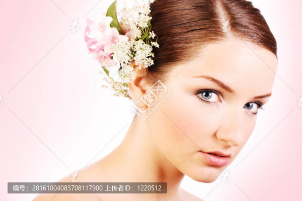 接近一個(gè)美麗的新娘
