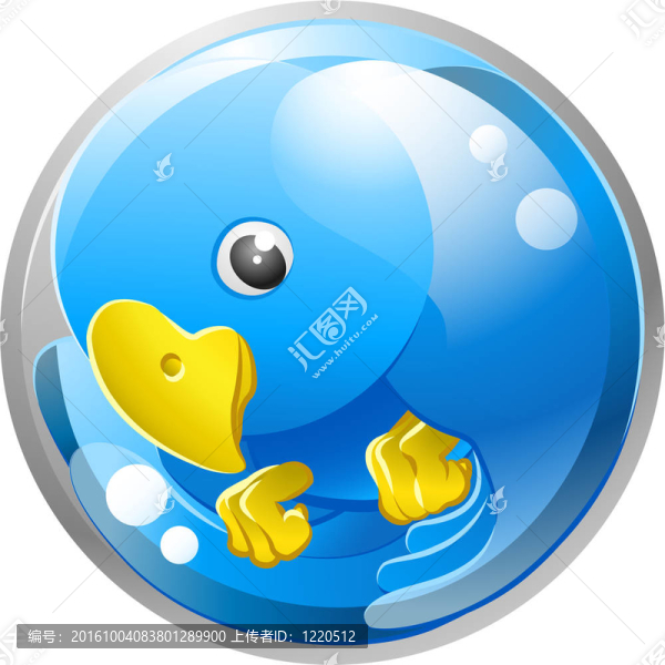 藍(lán)鳥的推特圖標(biāo)