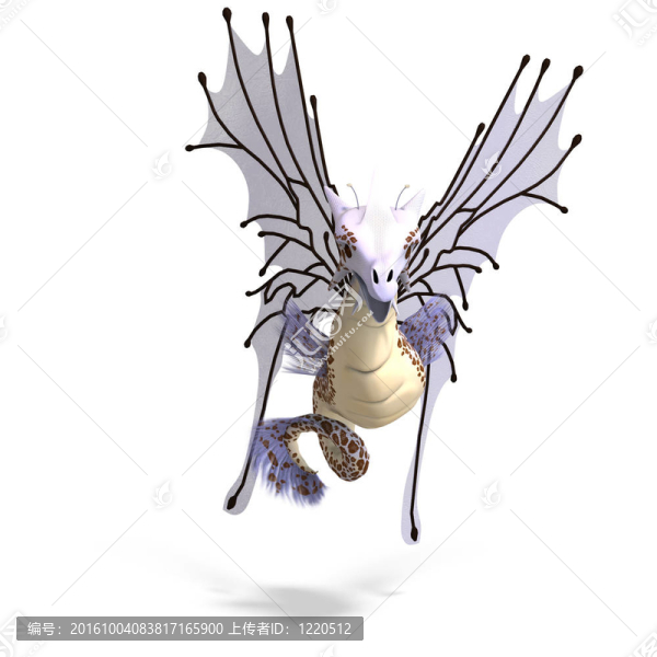 精靈的奇幻龍