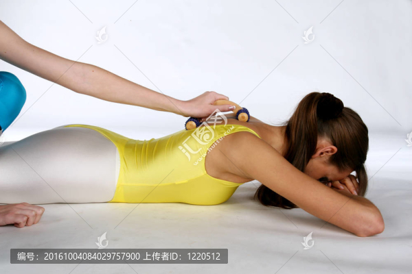 健身按摩
